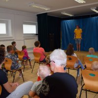 Zobacz w powiększeniu: Teatr „Blaszany Bębenek” Szkoła Pana Kleksa - Świetlica Baranów (2)